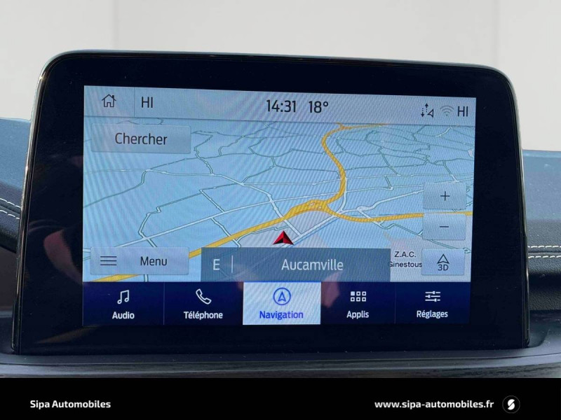 Ford Kuga Kuga 2.5 Duratec 190 ch FlexiFuel FHEV E85 Powershift Vignal  occasion � Toulouse - photo n�15