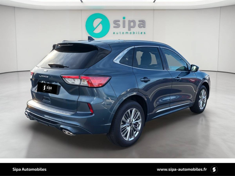 Ford Kuga Kuga 2.5 Duratec 190 ch FlexiFuel FHEV E85 Powershift Vignal  occasion � Toulouse - photo n�2