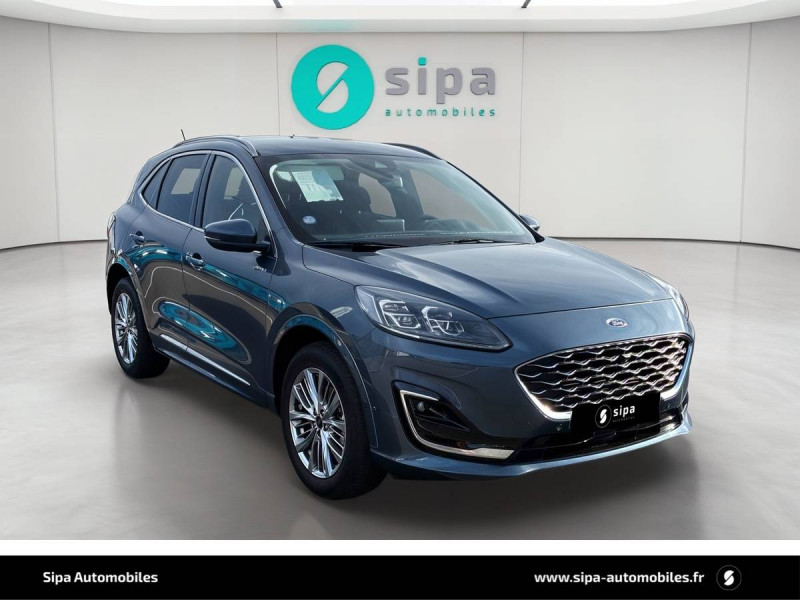 Ford Kuga Kuga 2.5 Duratec 190 ch FlexiFuel FHEV E85 Powershift Vignal  occasion � Toulouse - photo n�12