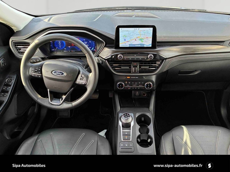 Ford Kuga Kuga 2.5 Duratec 190 ch FlexiFuel FHEV E85 Powershift Vignal  occasion � Toulouse - photo n�5