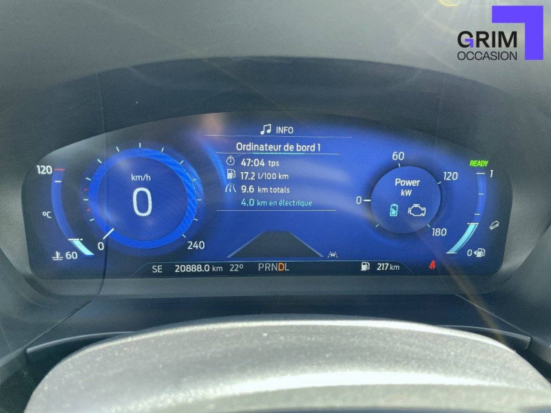Ford Kuga Kuga 2.5 Duratec 190 ch FlexiFuel FHEV E85 Powershift  occasion  Lattes - photo n7