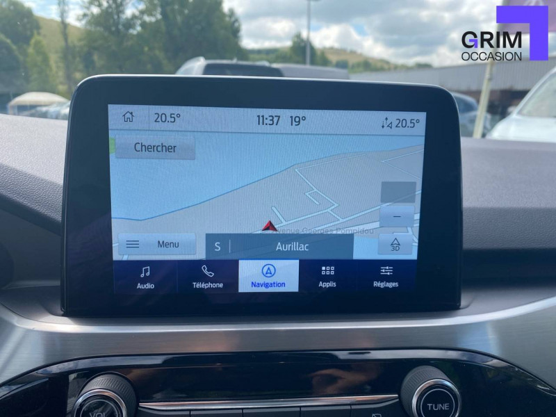 Ford Kuga Kuga 2.5 Duratec 190 ch FlexiFuel FHEV E85 Powershift  occasion  Aurillac - photo n9