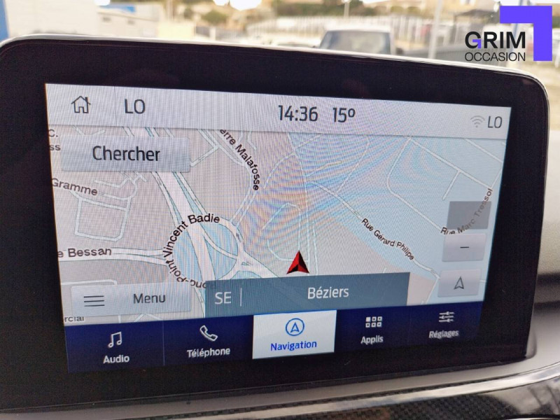 Ford Kuga Kuga 2.5 Duratec 190 ch FlexiFuel FHEV E85 Powershift  occasion  Bziers - photo n9