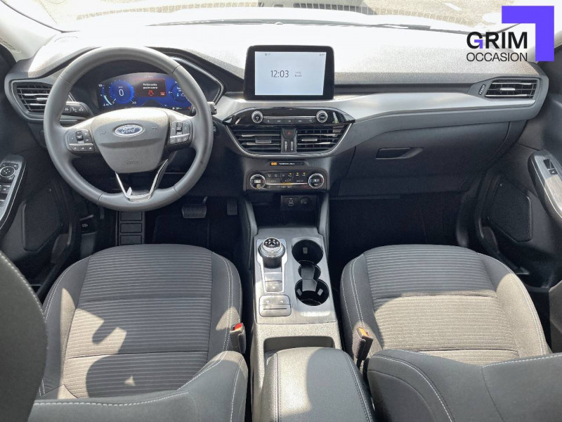 Ford Kuga Kuga 2.5 Duratec 190 ch FlexiFuel FHEV E85 Powershift  occasion  Lattes - photo n5