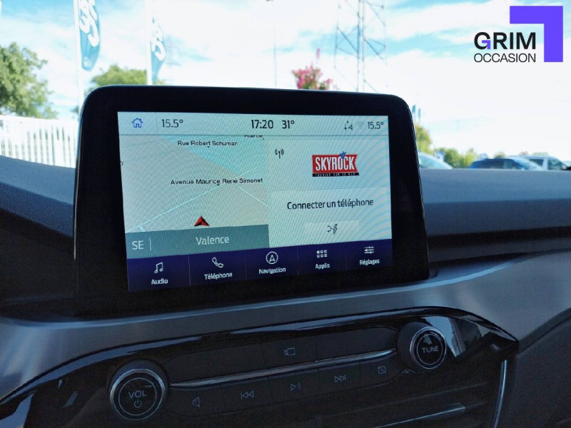 Ford Kuga Kuga 2.5 Duratec 190 ch FlexiFuel FHEV E85 Powershift  occasion  Valence - photo n9