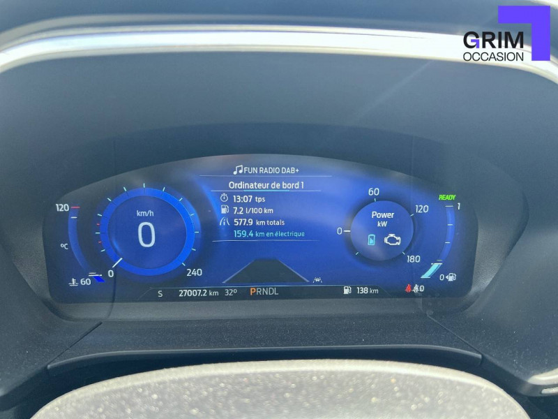 Ford Kuga Kuga 2.5 Duratec 190 ch FlexiFuel FHEV E85 Powershift  occasion  Valence - photo n7