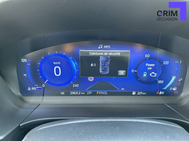 Ford Kuga Kuga 2.5 Duratec 190 ch FlexiFuel FHEV E85 Powershift  occasion  Lattes - photo n7