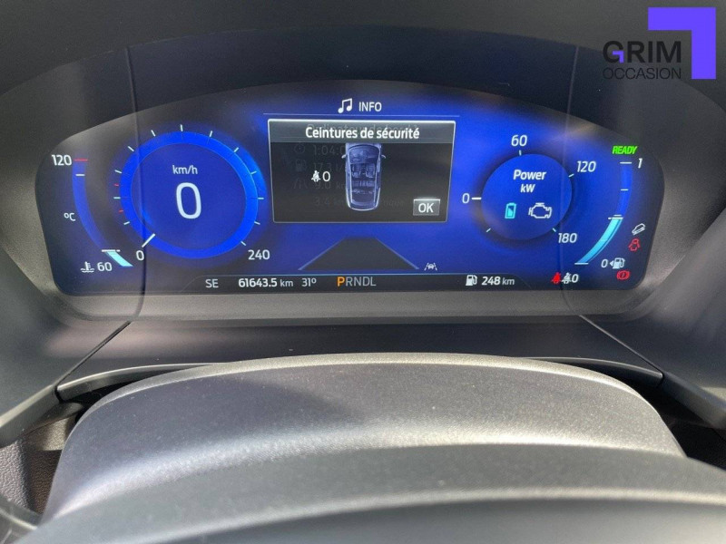 Ford Kuga Kuga 2.5 Duratec 190 ch FlexiFuel FHEV E85 Powershift  occasion  Lattes - photo n7
