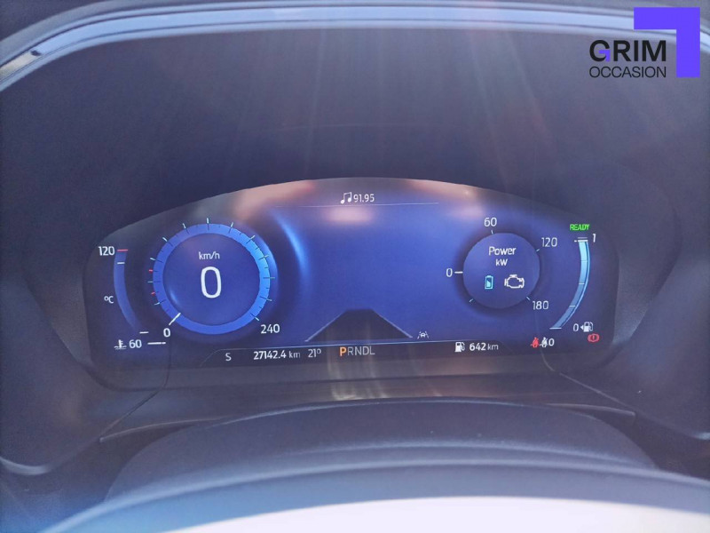 Ford Kuga Kuga 2.5 Duratec 190 ch FlexiFuel FHEV E85 Powershift  occasion  Valence - photo n7