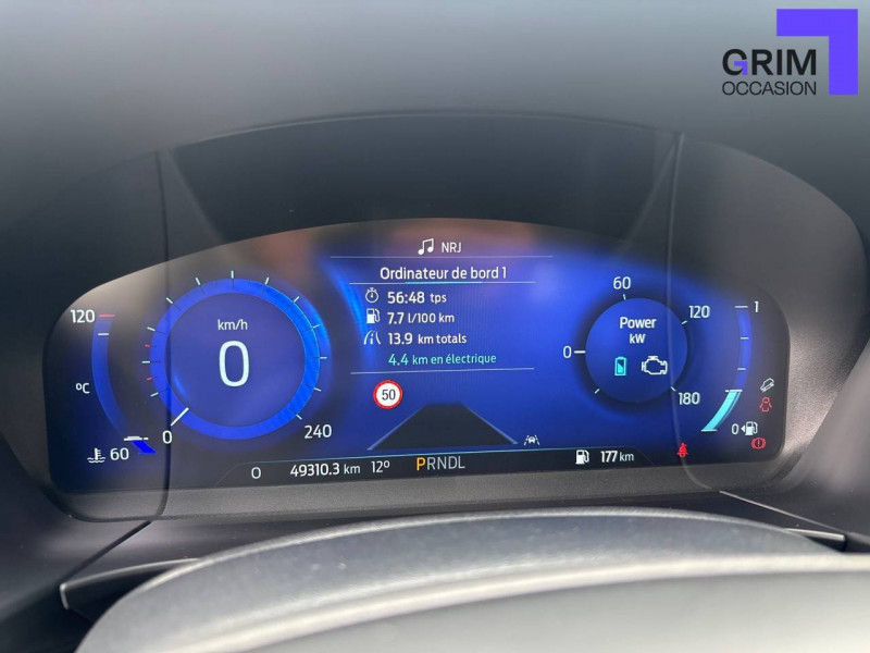 Ford Kuga Kuga 2.5 Duratec 190 ch FlexiFuel FHEV E85 Powershift  occasion  Aurillac - photo n7