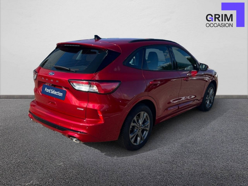 Ford Kuga Kuga 2.5 Duratec 190 ch FlexiFuel FHEV E85 Powershift  occasion  Valence - photo n2