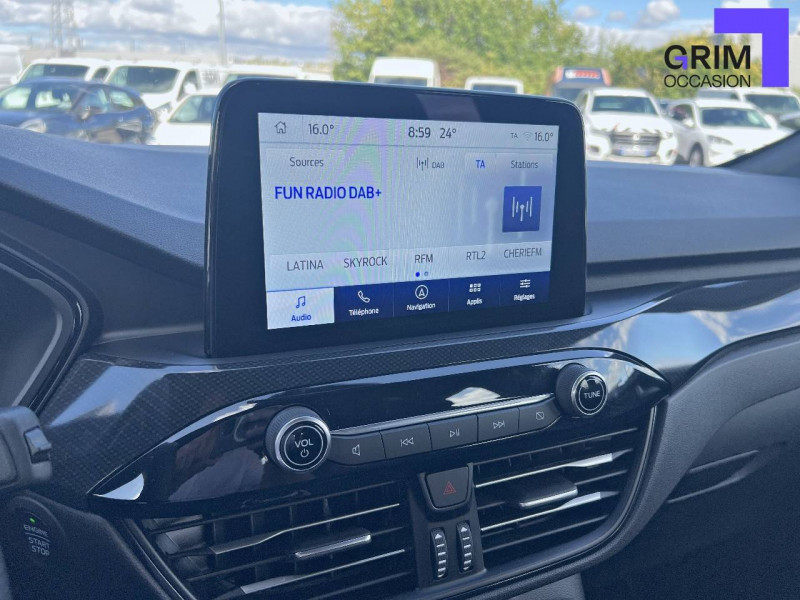 Ford Kuga Kuga 2.5 Duratec 190 ch FlexiFuel FHEV E85 Powershift  occasion  Valence - photo n8