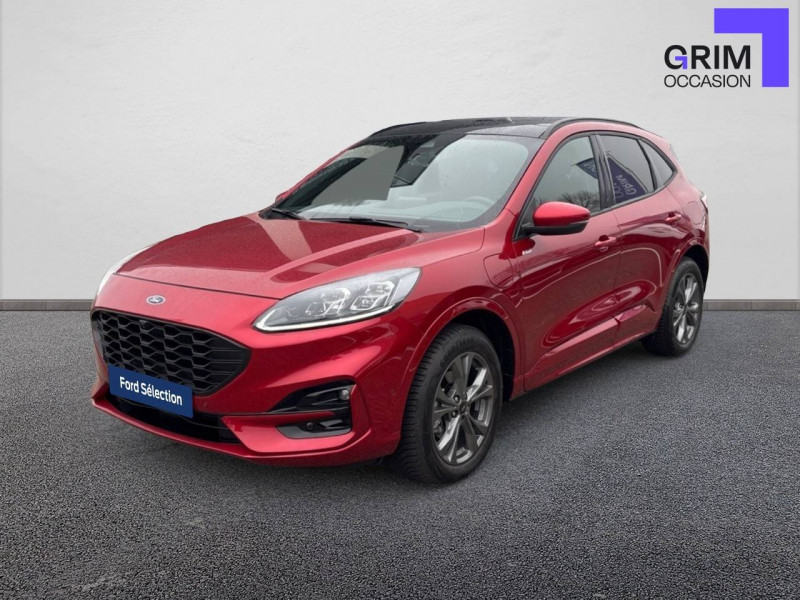Ford Kuga Kuga 2.5 Duratec 225 ch PHEV Powershift  occasion à Valence - photo n°1