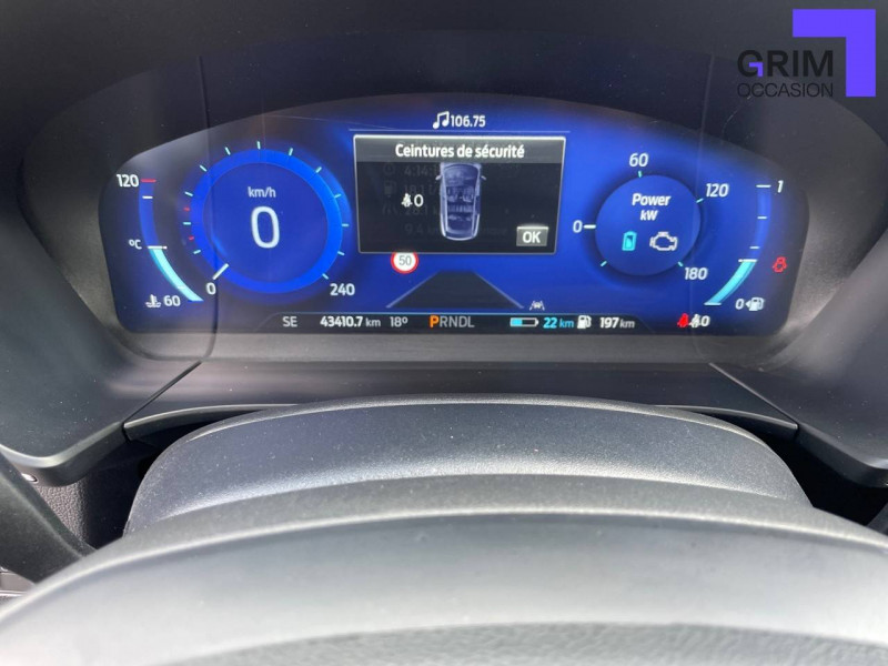 Ford Kuga Kuga 2.5 Duratec 225 ch PHEV Powershift  occasion  Lattes - photo n7