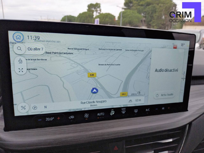 Ford Kuga Kuga 2.5 Duratec 243 ch PHEV Powershift  occasion  Bziers - photo n9