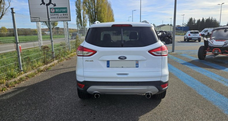 Ford Kuga Titanium 2.0 TDCI 140 4x2 2014 - photo n°6 Ford Kuga Titanium 2.0 TDCI 140 4x2  occasion à BURNHAUPT LE HAUT - photo n°6