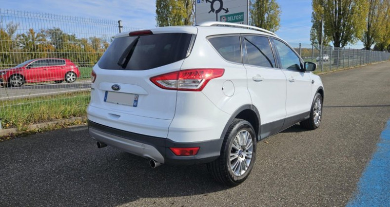 Ford Kuga Titanium 2.0 TDCI 140 4x2 2014 - photo n°5 Ford Kuga Titanium 2.0 TDCI 140 4x2  occasion à BURNHAUPT LE HAUT - photo n°5