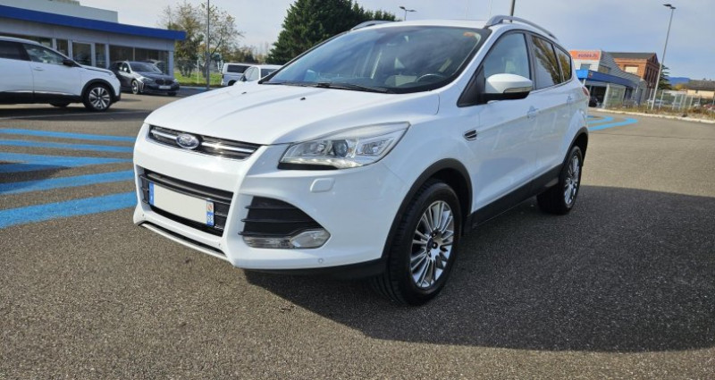 Ford Kuga Titanium 2.0 TDCI 140 4x2 2014 - photo n°4 Ford Kuga Titanium 2.0 TDCI 140 4x2  occasion à BURNHAUPT LE HAUT - photo n°4