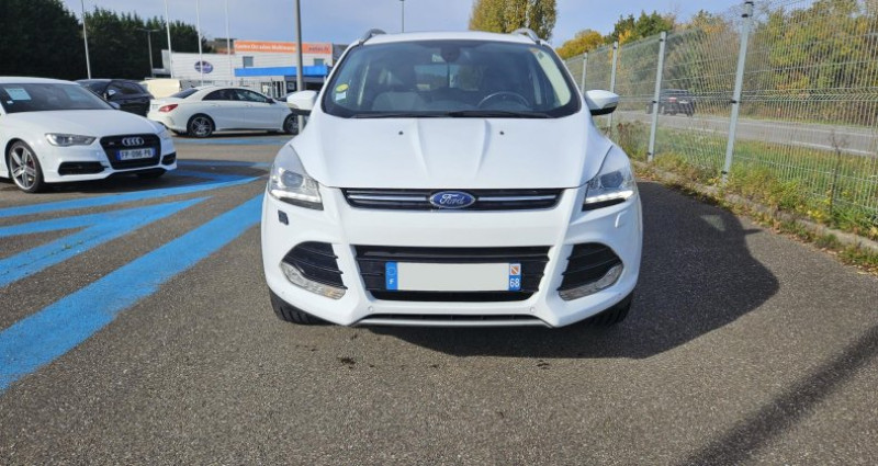 Ford Kuga Titanium 2.0 TDCI 140 4x2 2014 - photo n°3 Ford Kuga Titanium 2.0 TDCI 140 4x2  occasion à BURNHAUPT LE HAUT - photo n°3