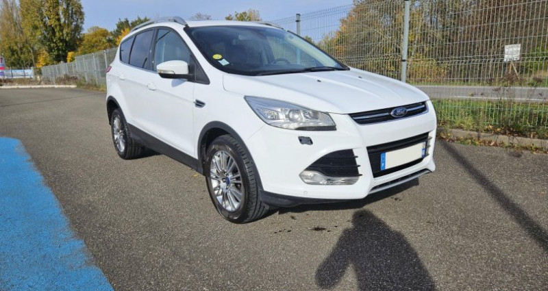 Ford Kuga Titanium 2.0 TDCI 140 4x2 2014 - photo n°2 Ford Kuga Titanium 2.0 TDCI 140 4x2  occasion à BURNHAUPT LE HAUT - photo n°2
