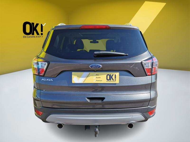 Ford Kuga Titanium 2.0 TDCI 150 ch BVM6 Toit ouvrant Coffre  occasion  THIONVILLE - photo n3
