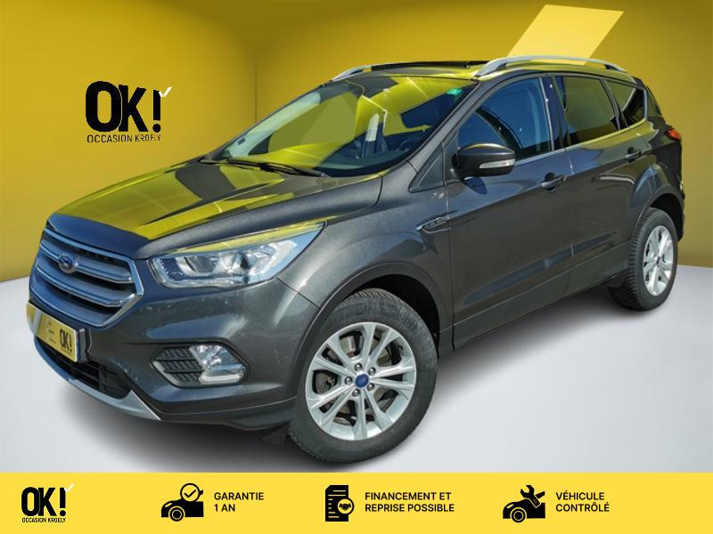 Ford Kuga Titanium 2.0 TDCI 150 ch BVM6 Toit ouvrant Coffre  occasion  THIONVILLE
