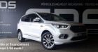 Ford Kuga occasion Blanc année 2017 boite Automatique Annonce Ford Kuga occasion Diesel VIGNALE 2.0 TDCI 180 S&S 4X4 POWERSHIFT à Diebling
