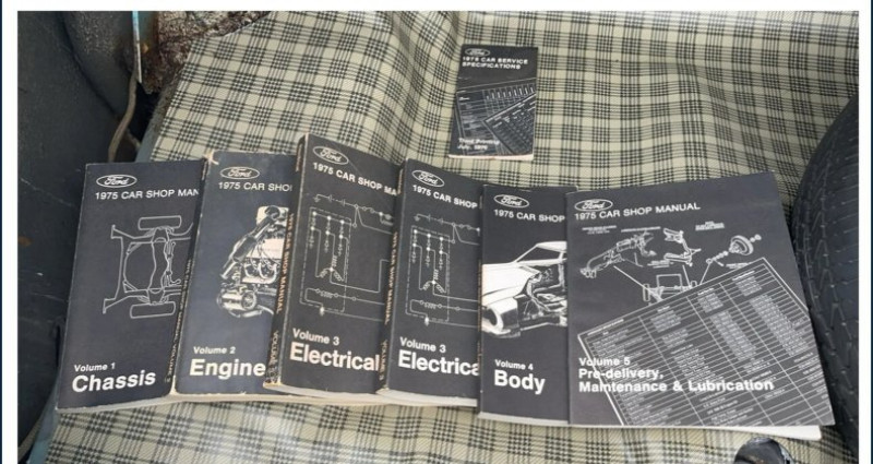 Ford Maverick  1975 - photo n°2 Ford Maverick   occasion à LYON - photo n°2