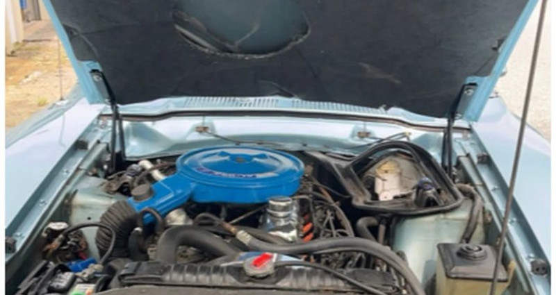 Ford Maverick  1975 - photo n°5 Ford Maverick   occasion à LYON - photo n°5