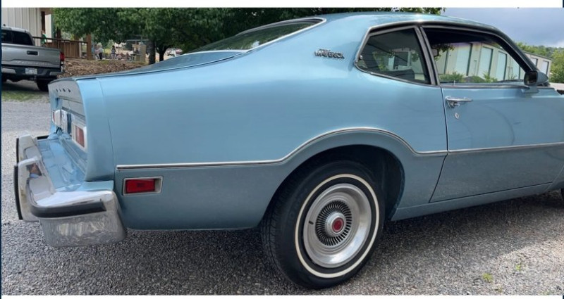 Ford Maverick  1975 - photo n°4 Ford Maverick   occasion à LYON - photo n°4