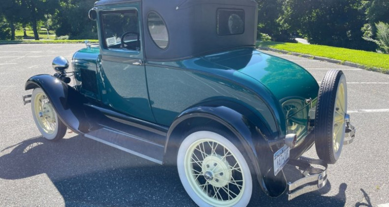 Ford Model A  1929 - photo n°4 Ford Model A   occasion à LYON - photo n°4