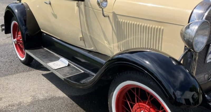 Ford Model A  1929 - photo n°3 Ford Model A   occasion à LYON - photo n°3