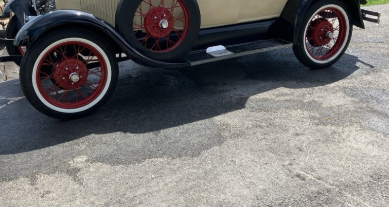 Ford Model A  1929 - photo n°2 Ford Model A   occasion à LYON - photo n°2