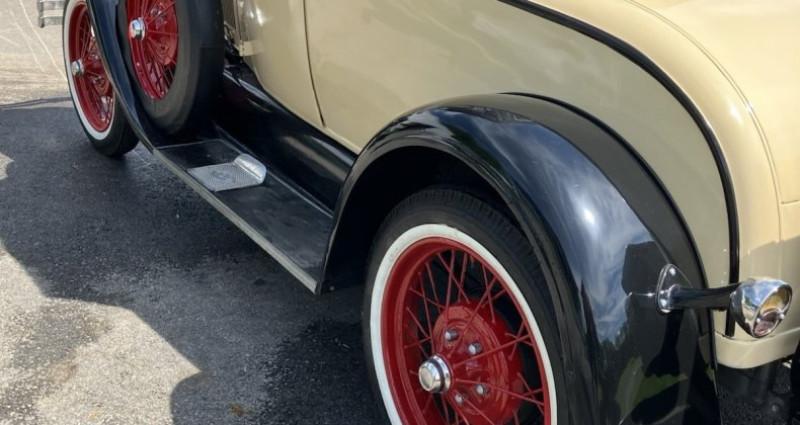 Ford Model A  1929 - photo n°6 Ford Model A   occasion à LYON - photo n°6