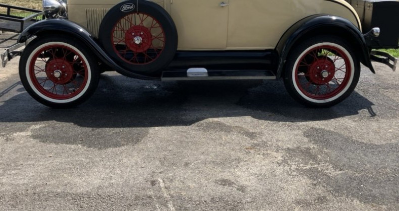 Ford Model A  1929 - photo n°5 Ford Model A   occasion à LYON - photo n°5