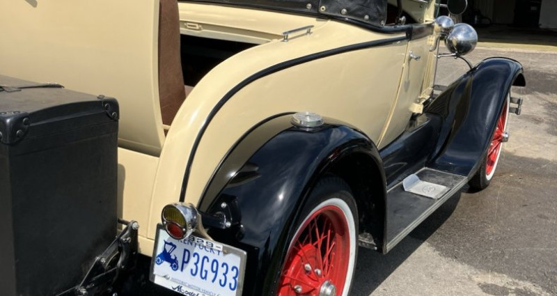 Ford Model A  1929 - photo n°4 Ford Model A   occasion à LYON - photo n°4