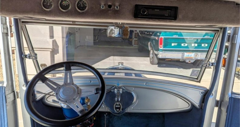 Ford Model A  1928 - photo n°5 Ford Model A   occasion à LYON - photo n°5