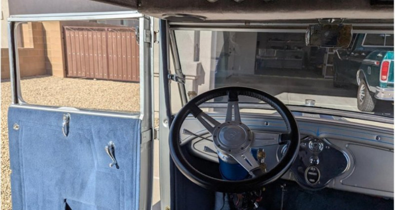 Ford Model A  1928 - photo n°4 Ford Model A   occasion à LYON - photo n°4