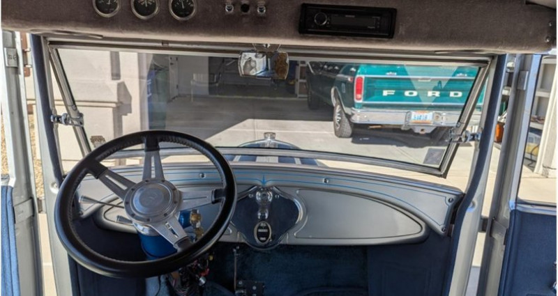 Ford Model A  1928 - photo n°6 Ford Model A   occasion à LYON - photo n°6