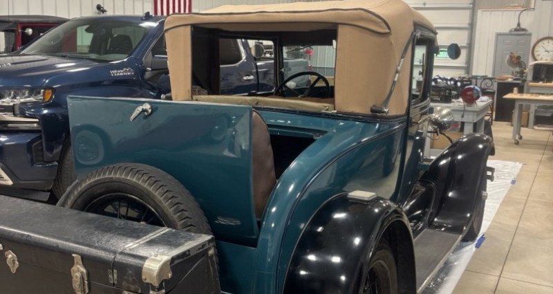 Ford Model A  1929 - photo n°7 Ford Model A   occasion à LYON - photo n°7