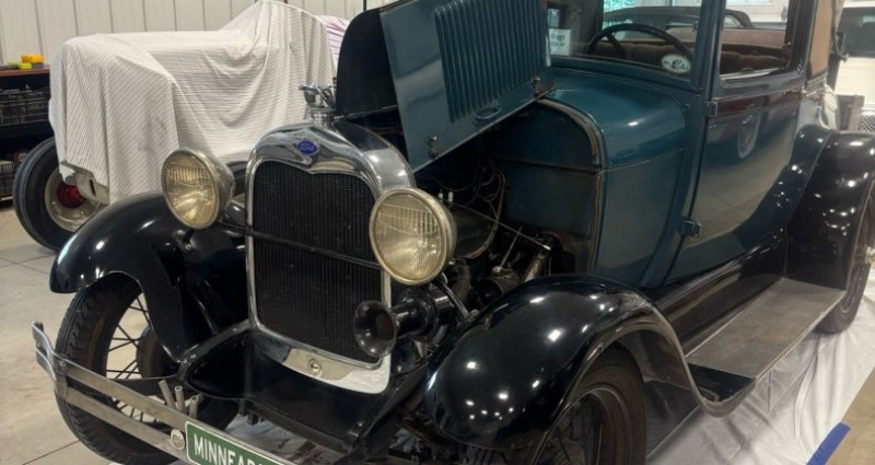 Ford Model A  1929 - photo n°6 Ford Model A   occasion à LYON - photo n°6