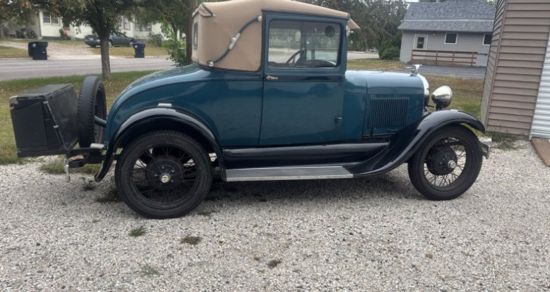 Ford Model A  1929 - photo n°4 Ford Model A   occasion à LYON - photo n°4