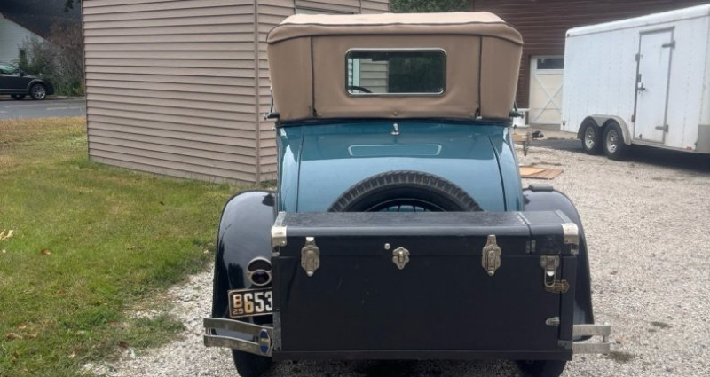 Ford Model A  1929 - photo n°3 Ford Model A   occasion à LYON - photo n°3