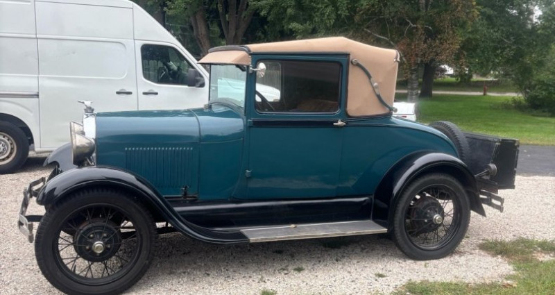Ford Model A  1929 - photo n°2 Ford Model A   occasion à LYON - photo n°2