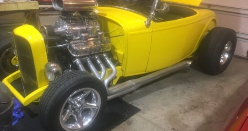 Ford Model A  1932 - photo n°3 Ford Model A   occasion à LYON - photo n°3