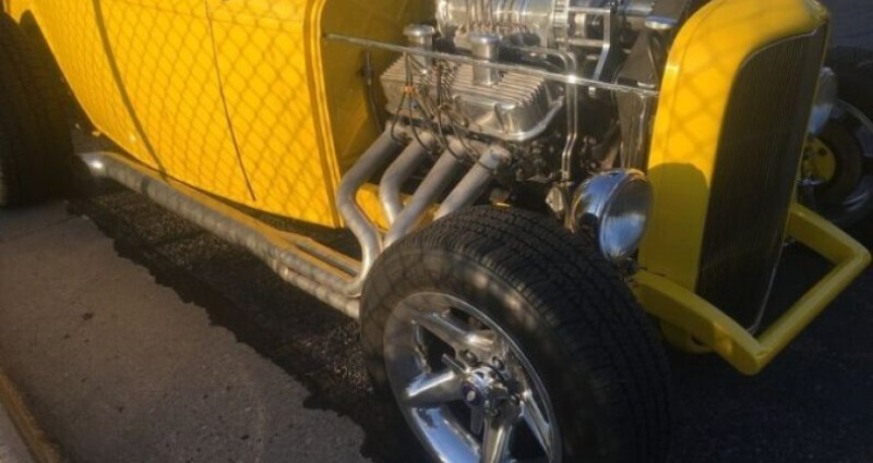 Ford Model A  1932 - photo n°5 Ford Model A   occasion à LYON - photo n°5