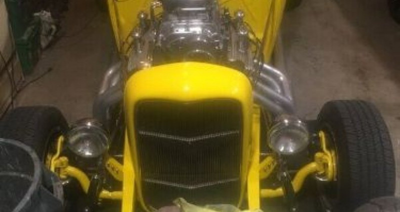 Ford Model A  1932 - photo n°4 Ford Model A   occasion à LYON - photo n°4