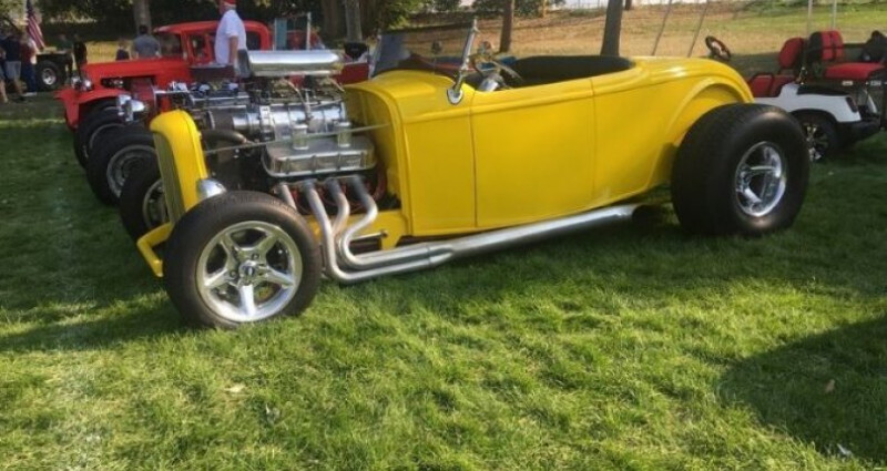 Ford Model A  1932 - photo n°7 Ford Model A   occasion à LYON - photo n°7