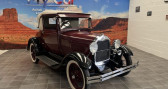 Ford Model A occasion année 1929 boite Manuelle Annonce Ford Model A occasion Essence Sport Coupe 1929 à Bois Arnault