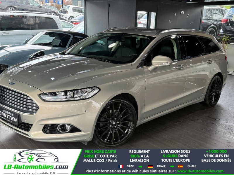 Ford Mondeo SW 2.0 EcoBoost 240  occasion � Beaupuy - photo n�5